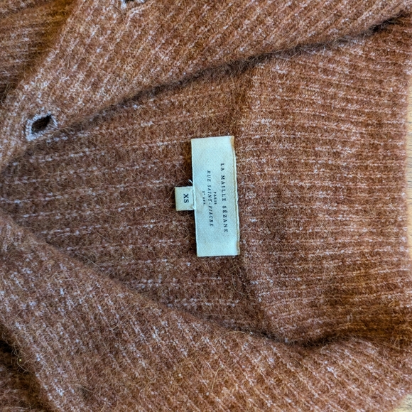 Sezane Micky Jumper in Hazelnut - Picture 9 of 15